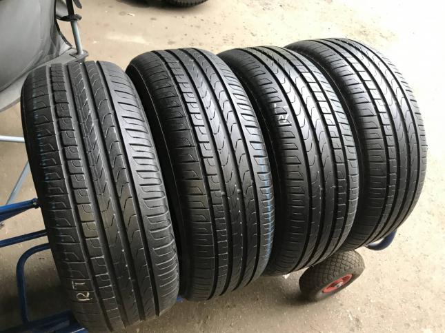 215 55 17 Pirelli Cinturato P7 комплект