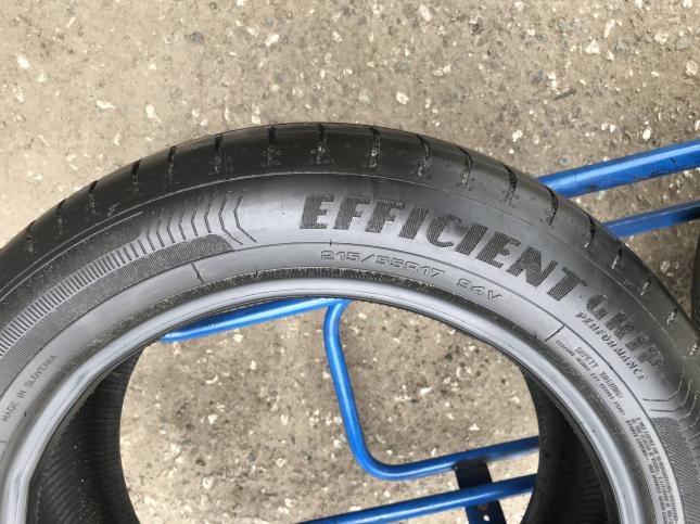 Комплект 215 55 R17 Goodyear Efficient Grip