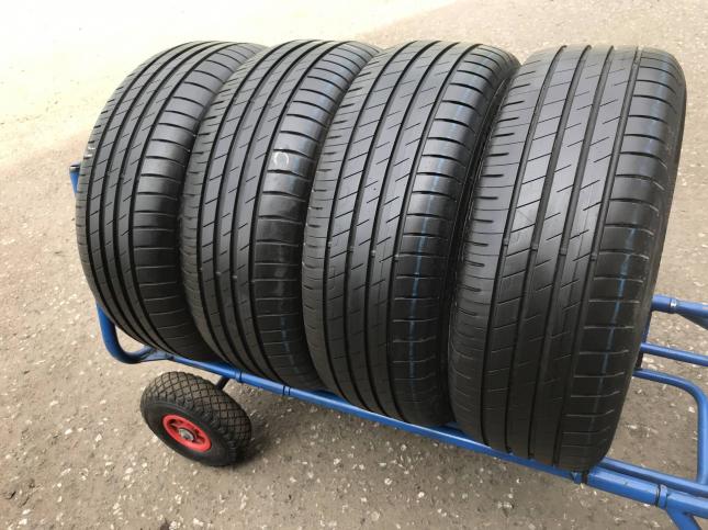 Шины бу 215 55 17 Goodyear Efficient Grip