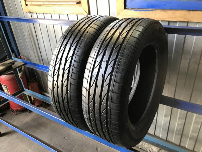 Шины бу 215 60 R17 Bridgestone Dueler hp sport