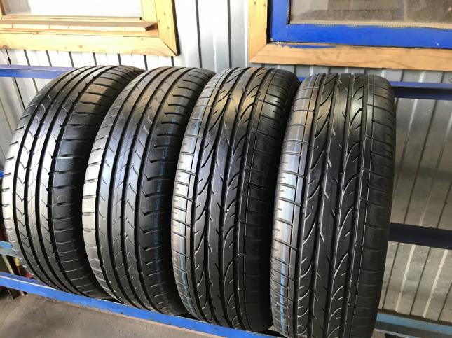 Шины бу 215 60 R17 Bridgestone dueler hp sport