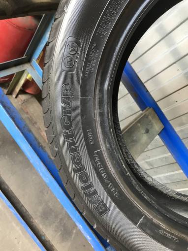 215 60 17 Goodyear Efficient Grip