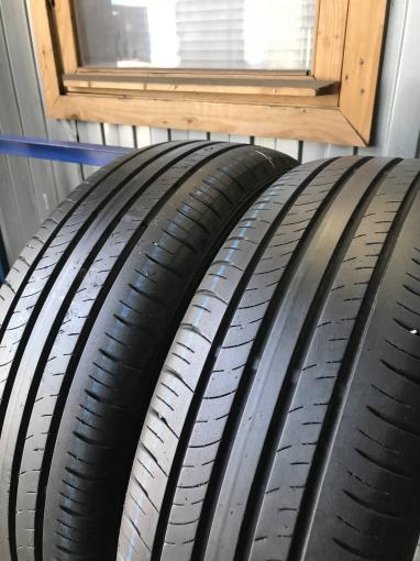 Шины бу 2шт 215 60 R17 Dunlop Enasave ek300