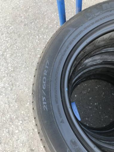 215 60 17 Michelin Primasy 3 комплект