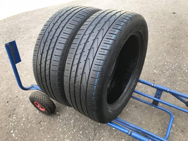 Шины бу 235 55 18 Hankook Ventus S1 Evo2