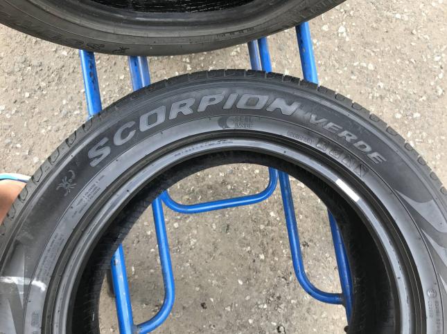 Шины бу 235 55 18 Pirelli Scorpion Verde