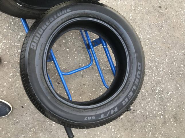 235 55 18 Bridgestone Dueler комплект