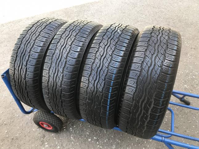 235 55 18 Bridgestone Dueler комплект