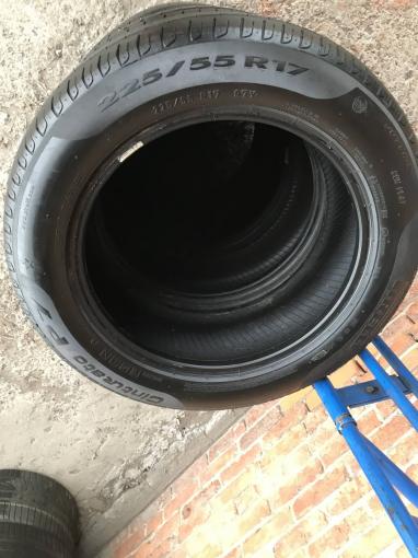 Шины бу 225 55 17 Pirelli Cinturato P7 Runflat