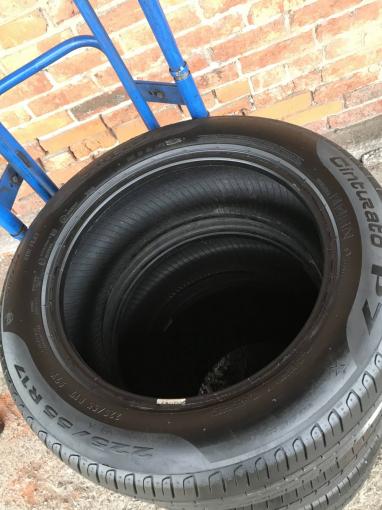 Комплект BMW F10 225 55 17 Pirelli Runflat