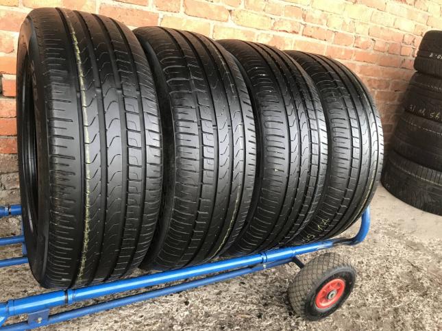 Шины 4шт 225 55 R17 Pirelli Cinturato P7