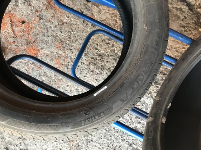 Комплект 225 50 18 Bridgestone Turanza T001 Runflat