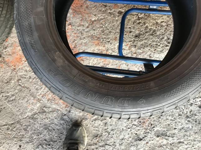 Комплект 225 60 17 Dunlop Sport Maxx TT