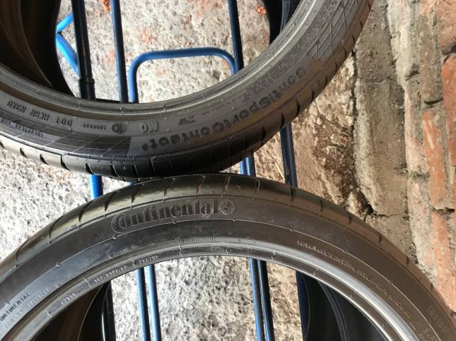 Разноширокие 225 40 18 и 245/35R18 Continental 5