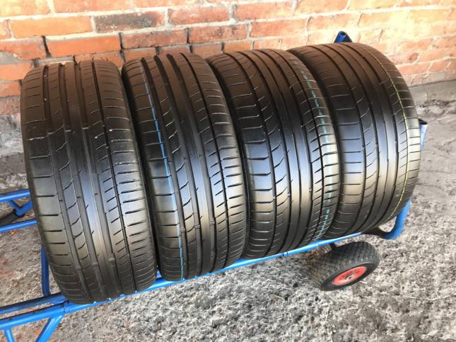 Разноширокие 225 40 18 и 245/35R18 Continental 5