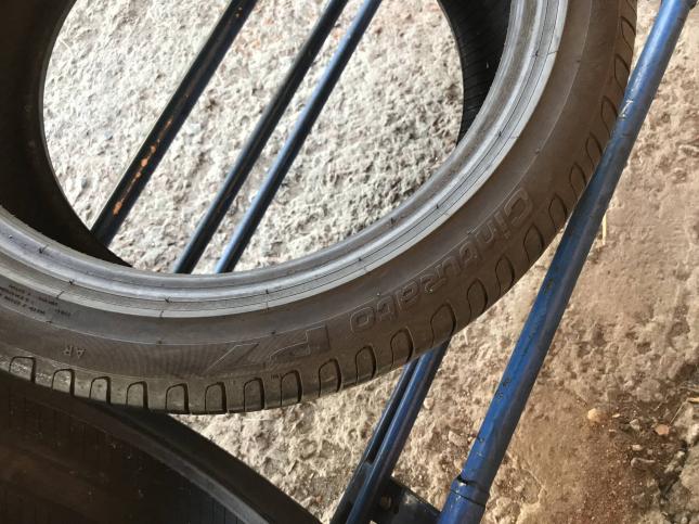 Шины бу 255 40 R18 Pirelli Cinturato P7 Runflat