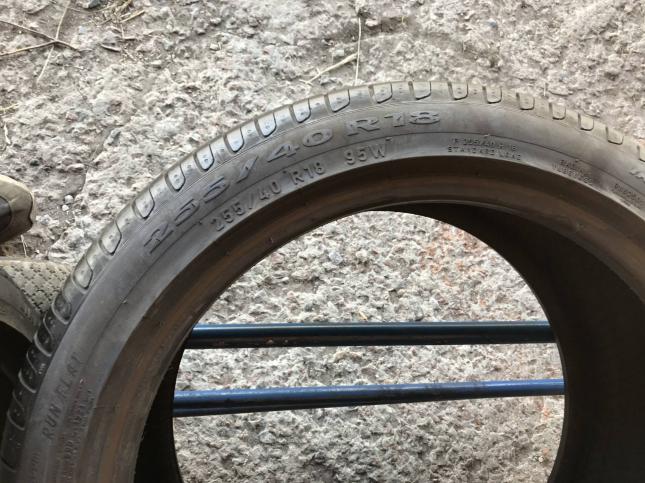 Шины бу 255 40 R18 Pirelli Cinturato P7 Runflat