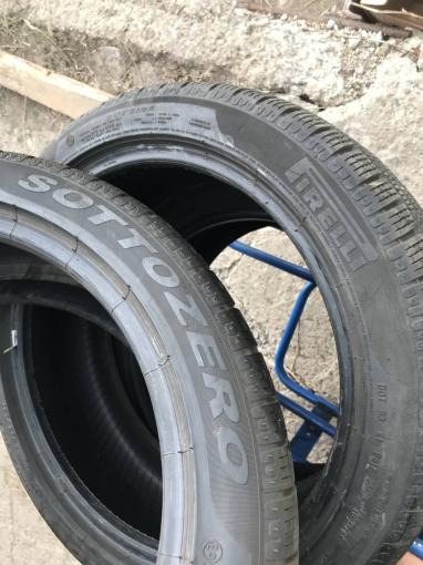 Разноширокие на F30 225/45 и 255 40 R18 Pirelli Runflat