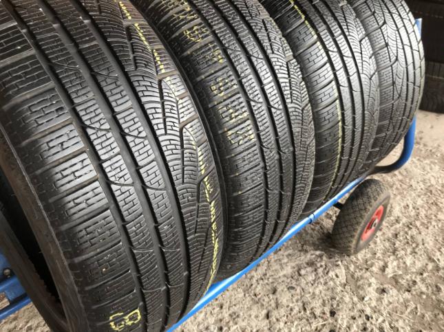 Разноширокие на F30 225/45 и 255 40 R18 Pirelli Runflat