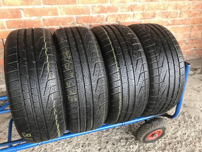 Разноширокие на F30 225/45 и 255 40 R18 Pirelli Runflat