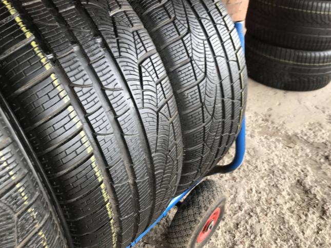 Разноширокие на F30 225/45 и 255 40 R18 Pirelli Runflat