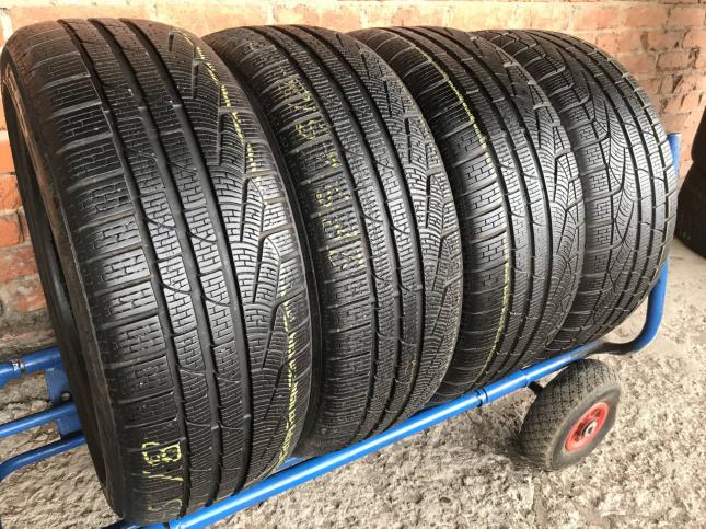 Спарка на F30 225 45 R18 и 255/40 18 Pirelli Runflat