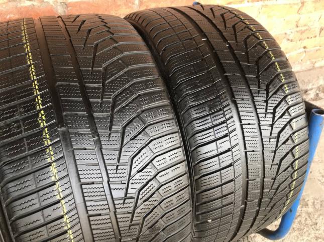 Разноширокие 245/40 и 265/35 R18 Hankook
