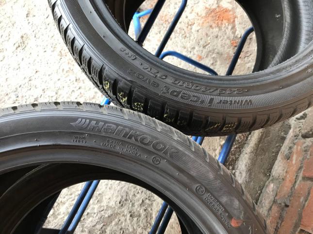 Разноширокие 245/40 и 265/35 R18 Hankook