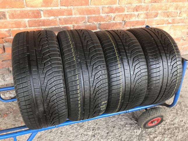 Разноширокие 245/40 и 265/35 R18 Hankook