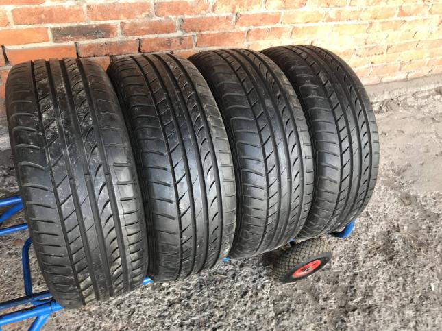 Шины бу 4шт 225/60 R17 Dunlop Sport Maxx TT