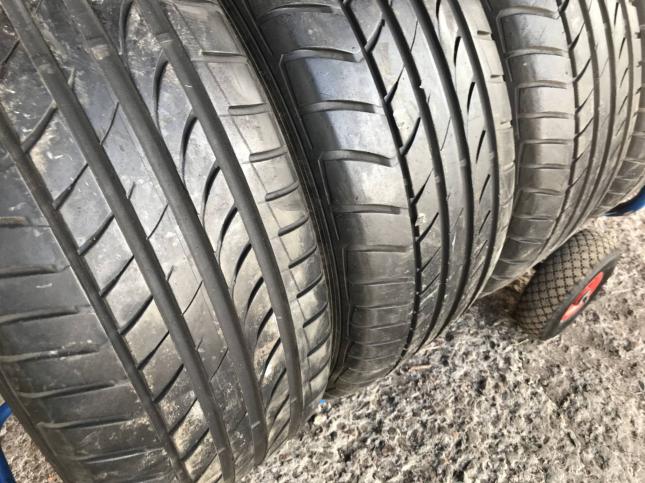 Шины бу 4шт 225/60 R17 Dunlop Sport Maxx TT