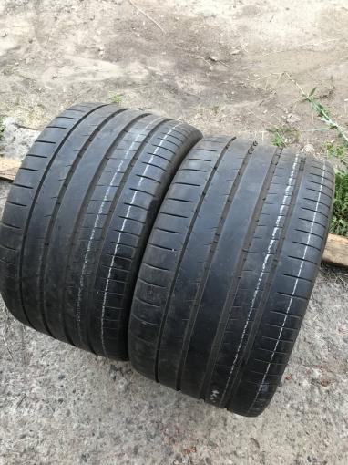 Шины бу 2шт 305 30 r19 Michelin Super Sport