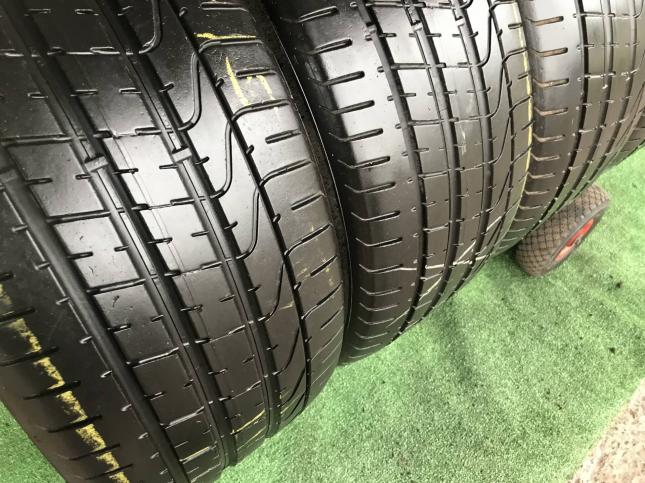 Комплект на Macan 265/45 и 295 40 R20 Pirelli