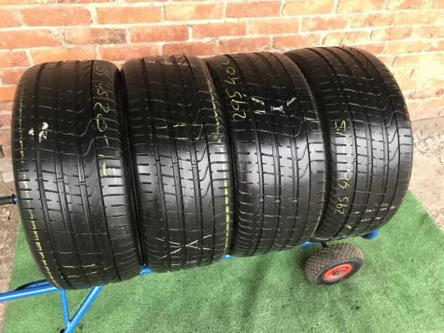 Комплект на Macan 265/45 и 295 40 R20 Pirelli