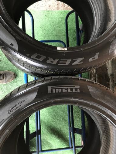 Спарка на Macan 265 45 r20 и 295/40 Pirelli