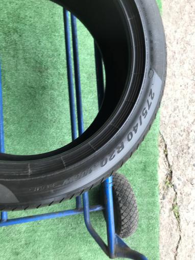 275 40 r20 Pirelli p zero Runflat 1 шт.