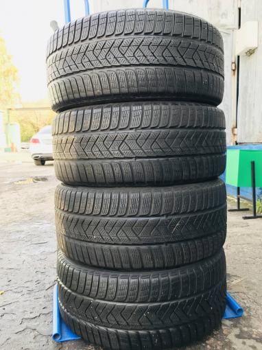 275 40 r20 Pirelli Scorpion Winter Runflat на X5 X6