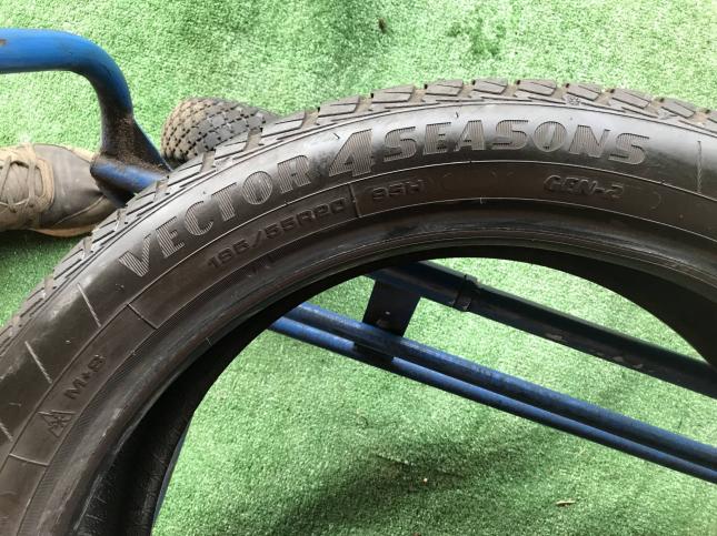 195 55 r20 Goodyear Vector 4 seasons
