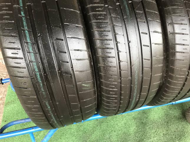 255 45 r20 и 285 40 20 Dunlop на GLC