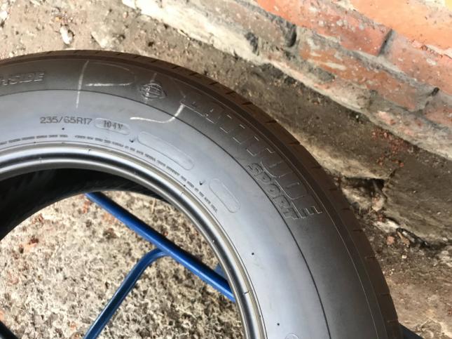 235 65 r17 Michelin Latitude Sport