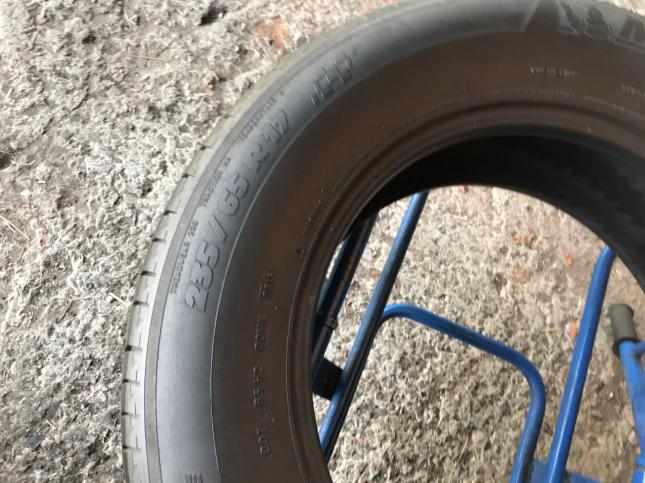 235 65 r17 Michelin Latitude Sport