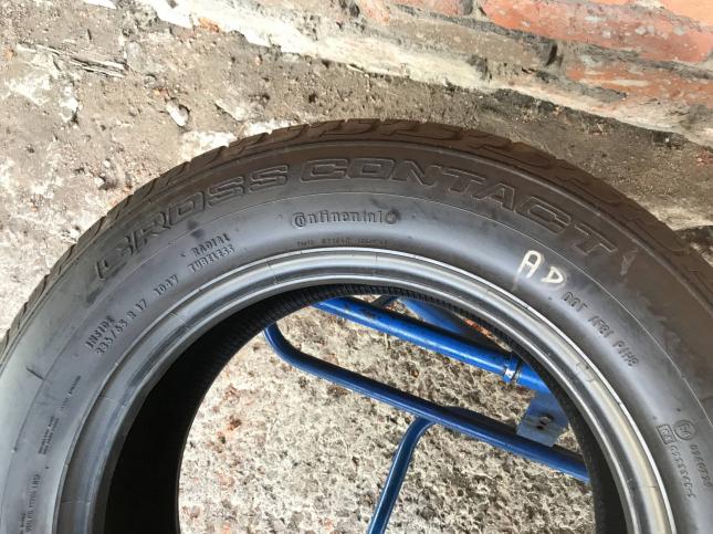 235 65 r17 Continental CrossContact UHP