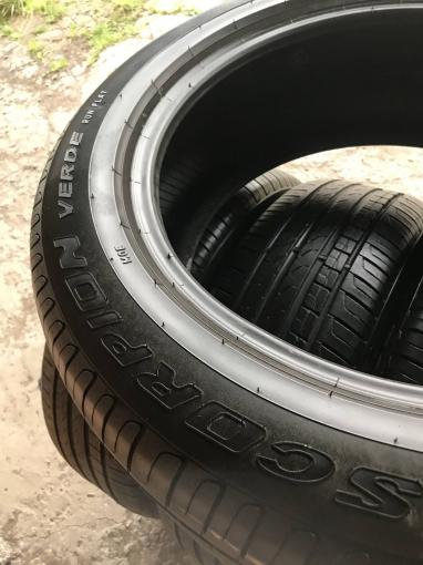 235 55 r19 Pirelli Scorpion Verde Runflat