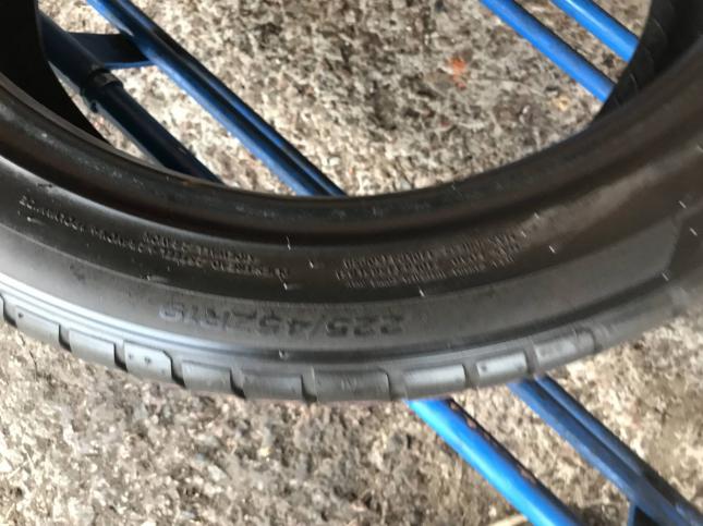 225 45 r19 Hankook Ventus S1 Evo3 1шт.