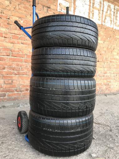 Спарка Porsche 235 35 19 и 295/30 r19 Pirelli