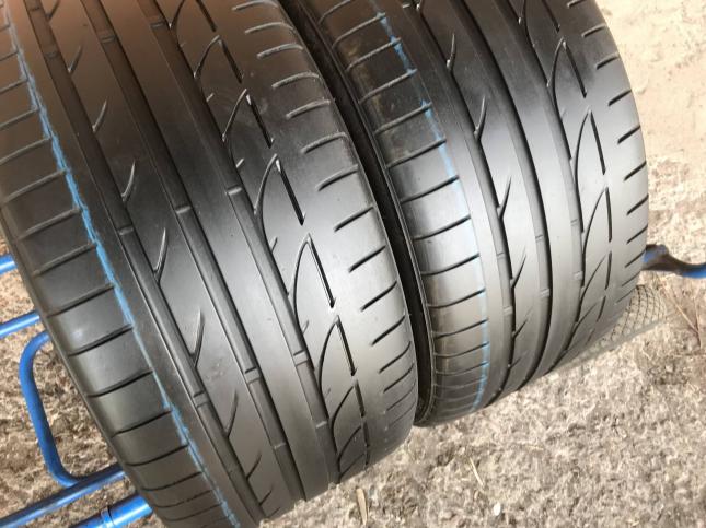 255 35 r19 Bridgestone Potenza S001 Runflat