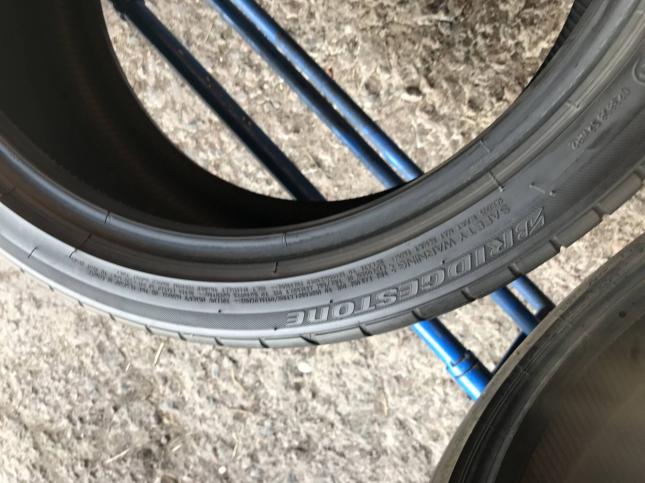 255 35 r19 Bridgestone Potenza S001 Runflat
