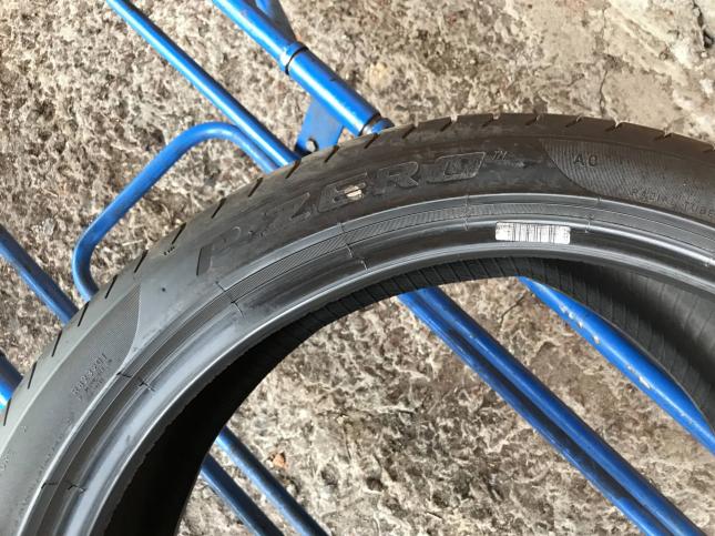 255 35 r19 Pirelli P zero 1шт
