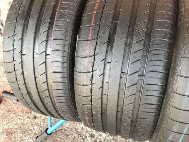 Спарка Porsche 235 35 r19 и 305/30 19 Michelin