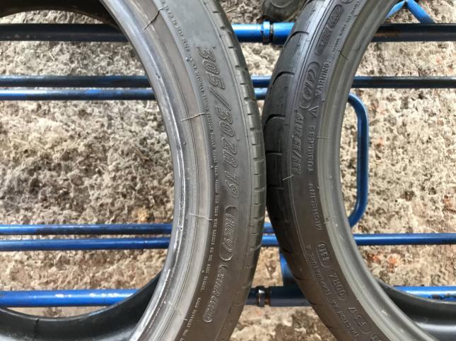 Спарка Porsche 235 35 r19 и 305/30 19 Michelin